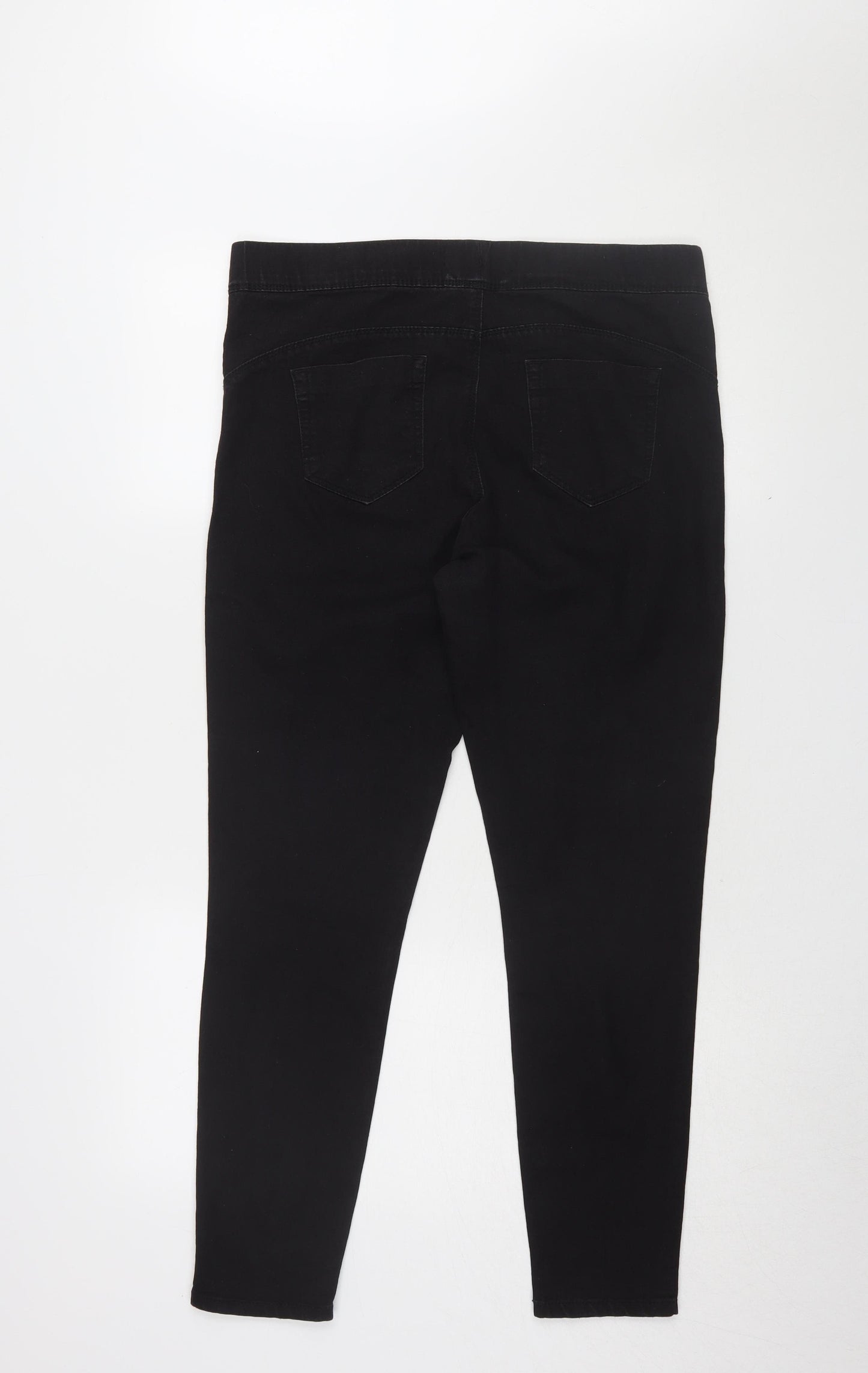 Denim Co. Women's Black Slim Jeggings Size 14