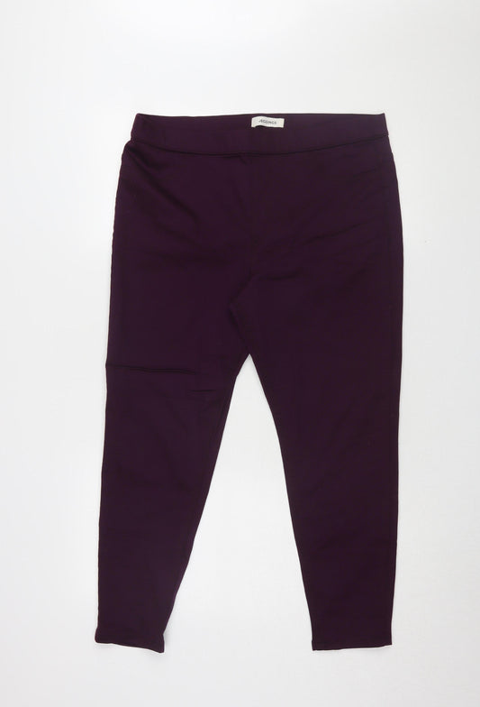 Marks & Spencer Purple Slim Jegging Women Size 18