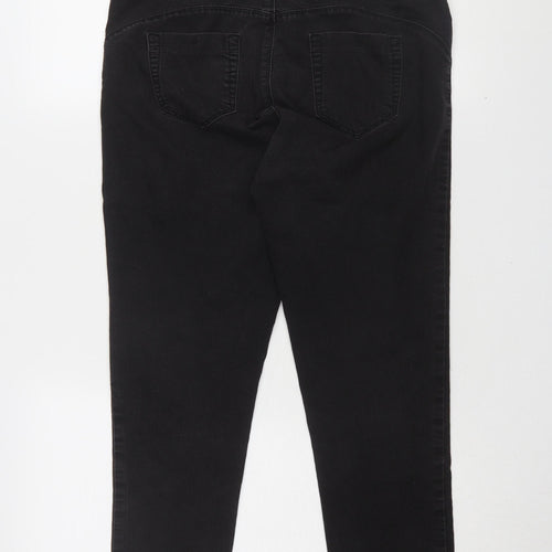 Denim Co. Women's Black Skinny Jeans Size 14