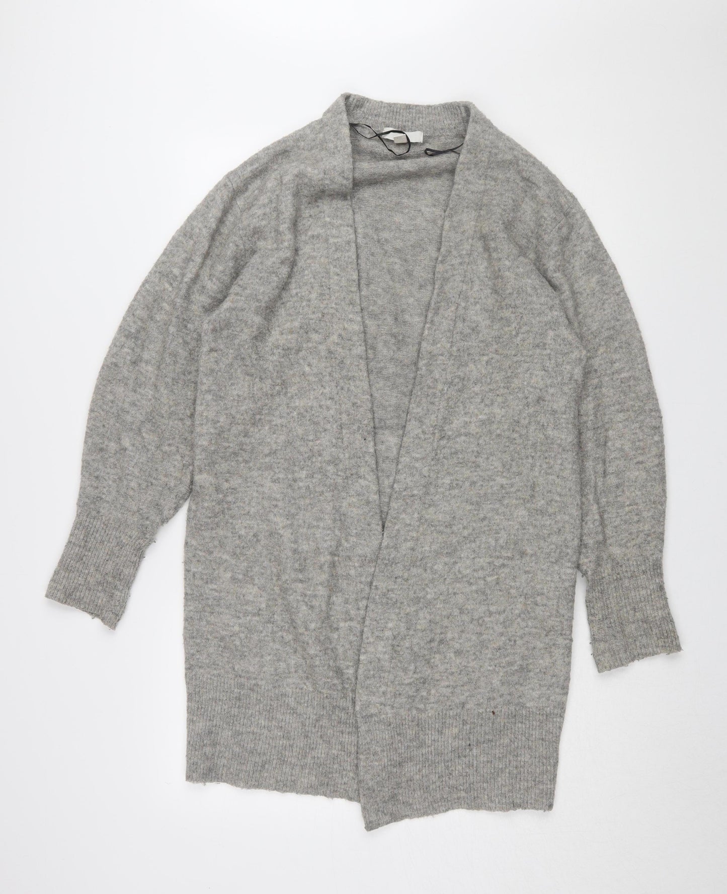 H&M Women's Grey XS Cardigan Long Sleeve Casual