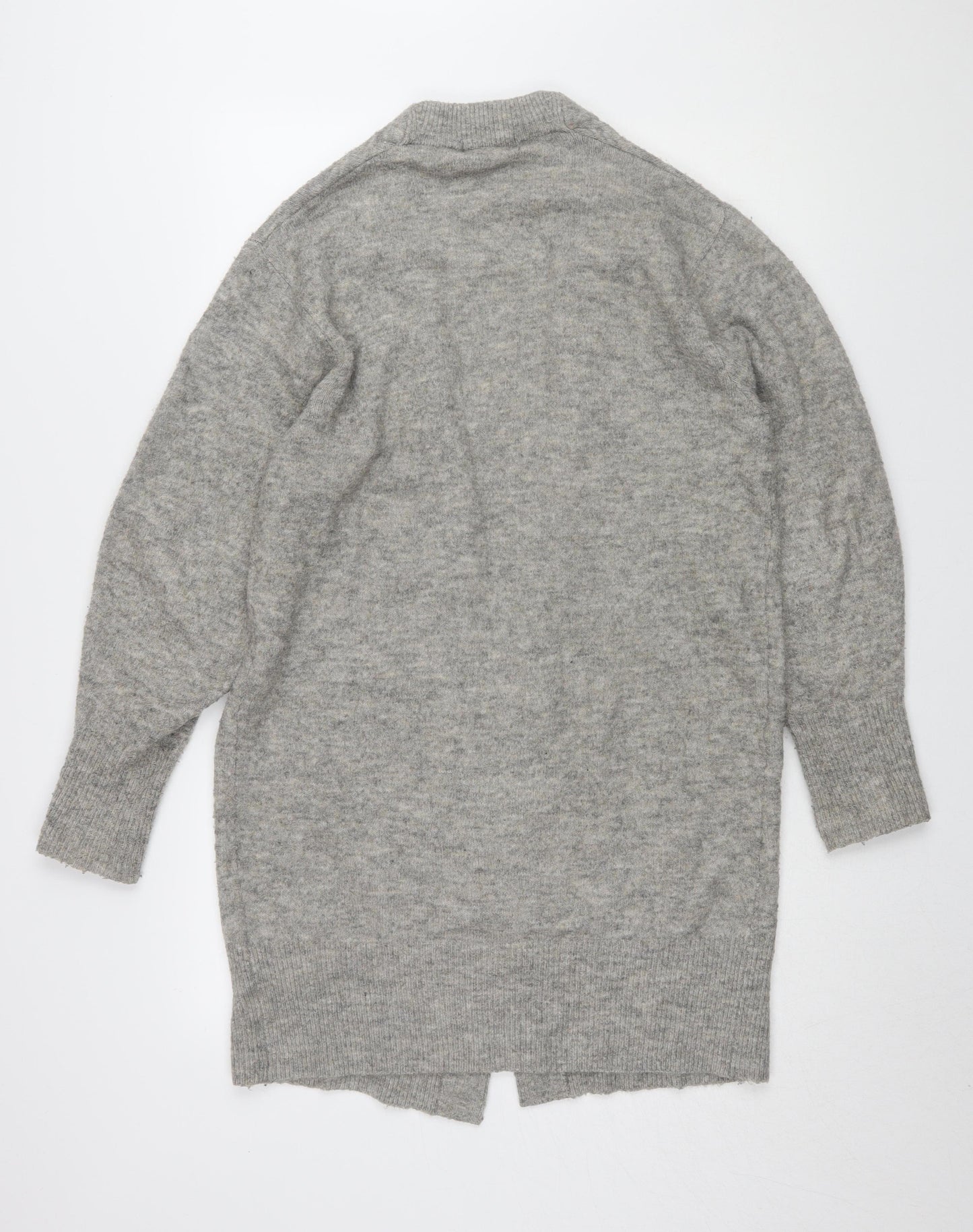 H&M Women's Grey XS Cardigan Long Sleeve Casual