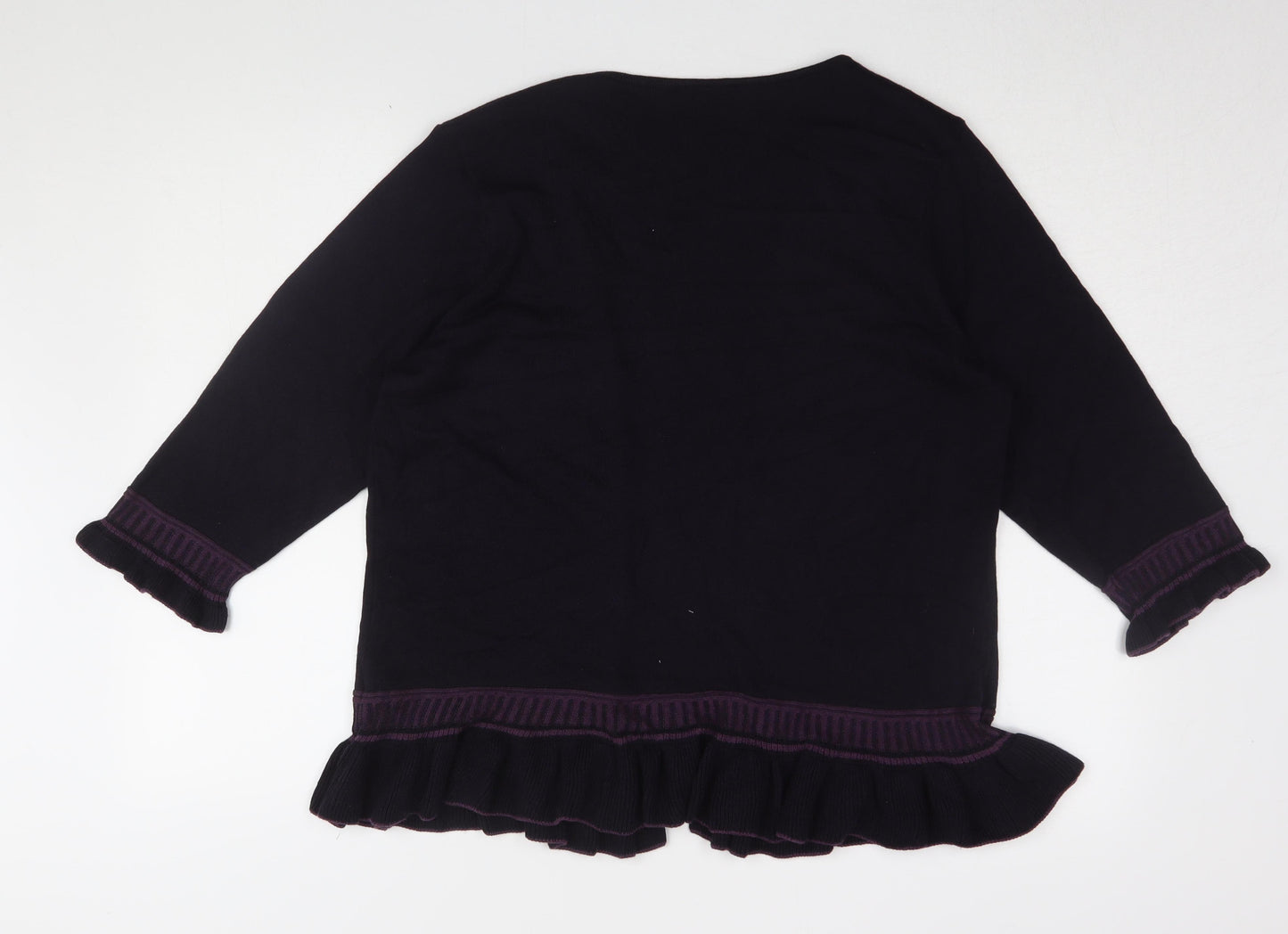 Per Una Women's Black Cardigan Size 20