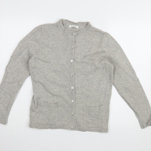 Marks and Spencer Grey Women's Cardigan Size 10