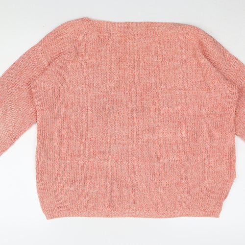 Marks and Spencer Women’s Pink Medium Jumper