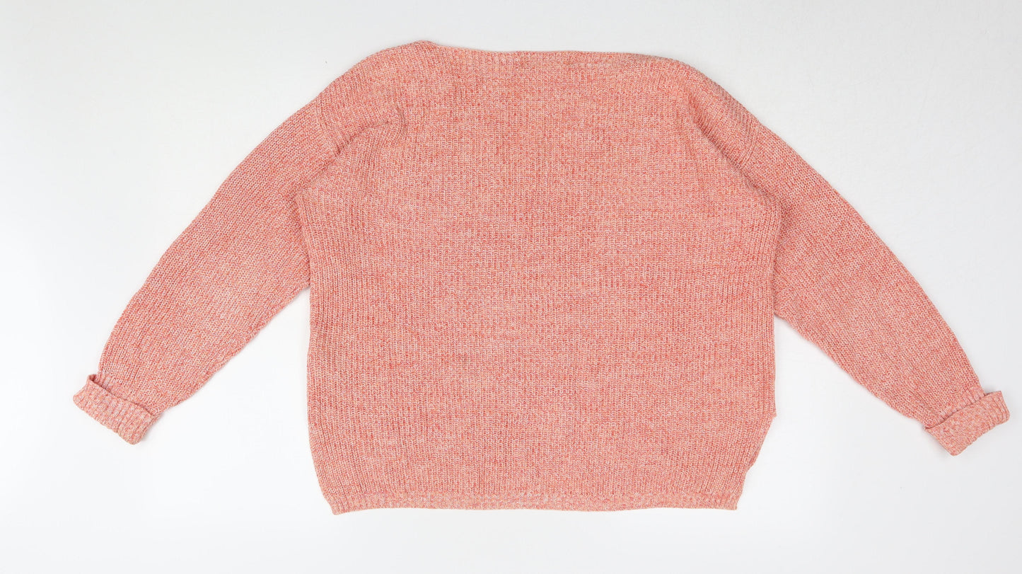 Marks and Spencer Women’s Pink Medium Jumper