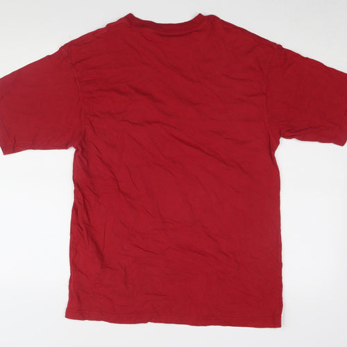 Berkertex Men's Red M Crew Neck T-Shirt