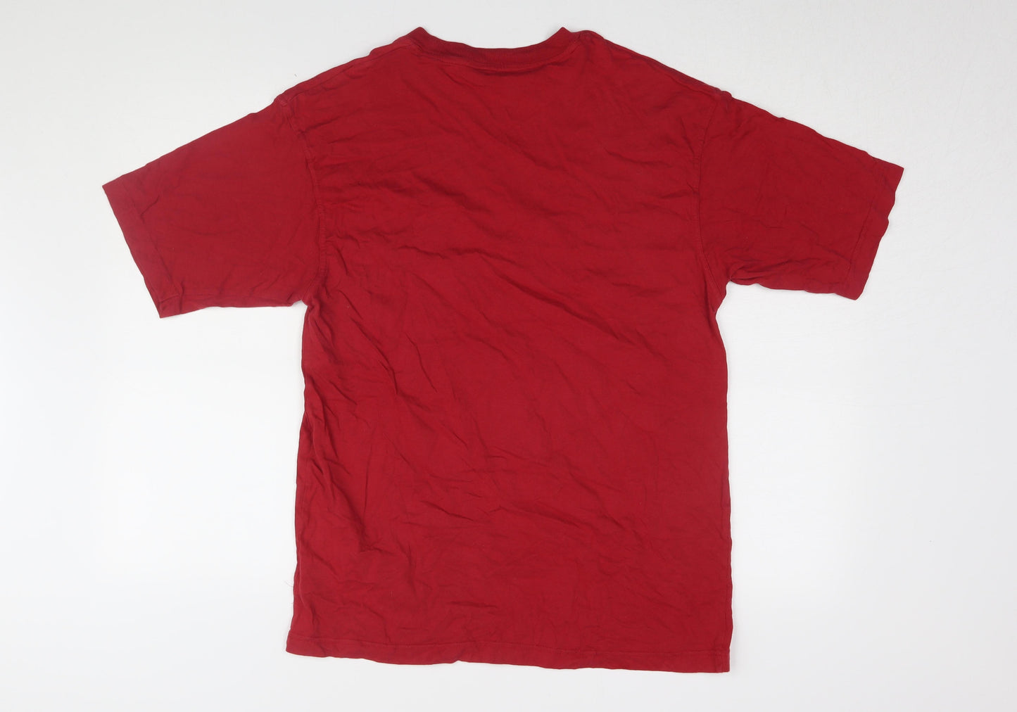 Berkertex Men's Red M Crew Neck T-Shirt