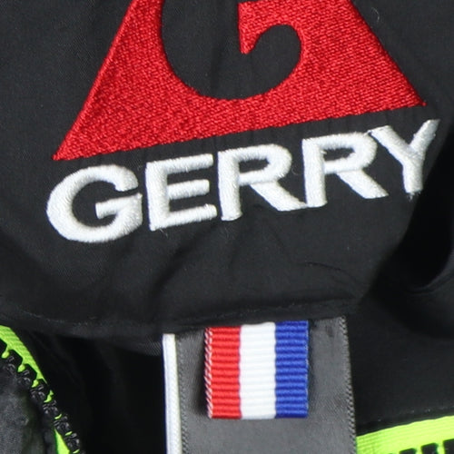 Gerry Boys Black Puffer Jacket S Hooded Winter Coat