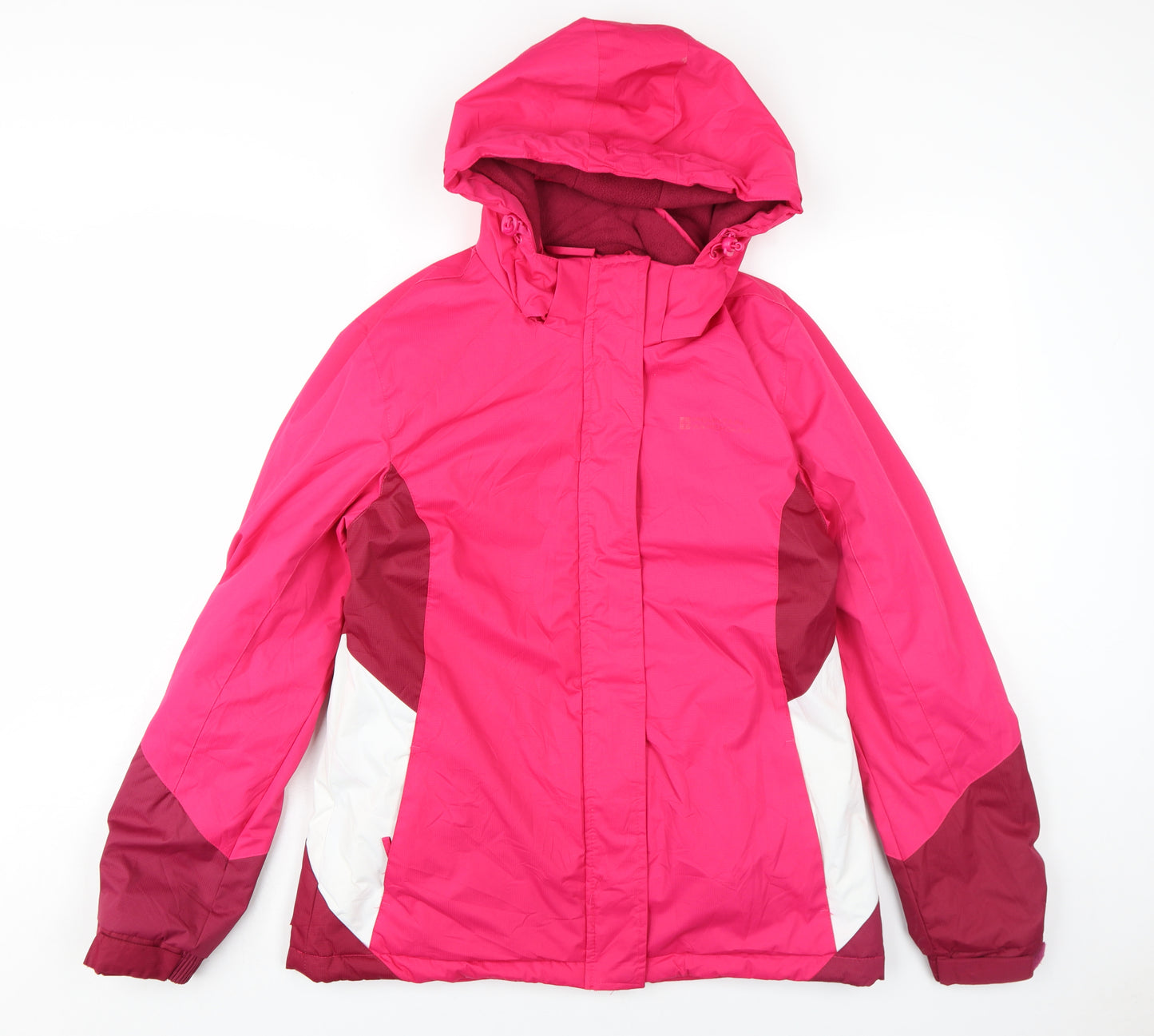 Mountain Warehouse Women's Pink Ski Jacket Size 12