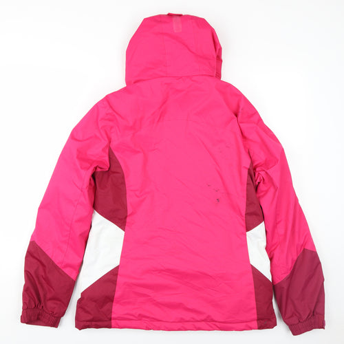 Mountain Warehouse Women's Pink Ski Jacket Size 12