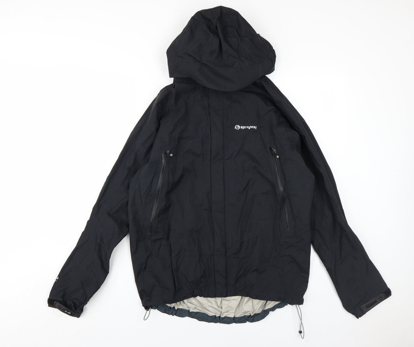 Sprayway Men's Black Waterproof Jacket M