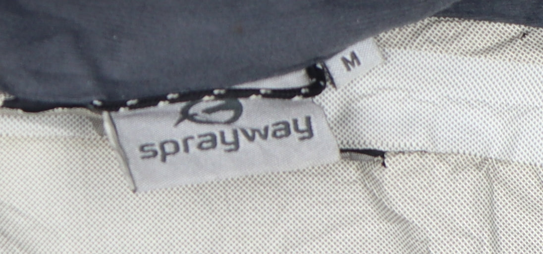 Sprayway Men's Black Waterproof Jacket M