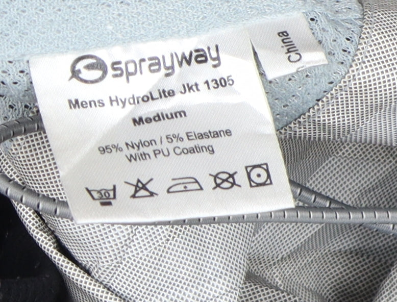 Sprayway Men's Black Waterproof Jacket M