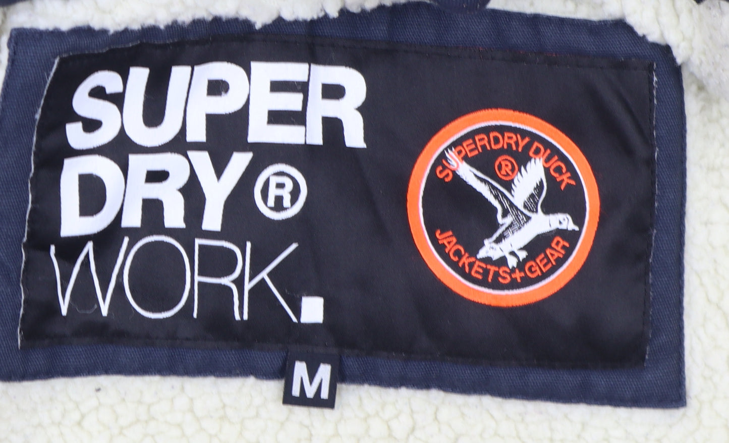 Superdry Men's Blue Quilted Jacket M Casual Winter