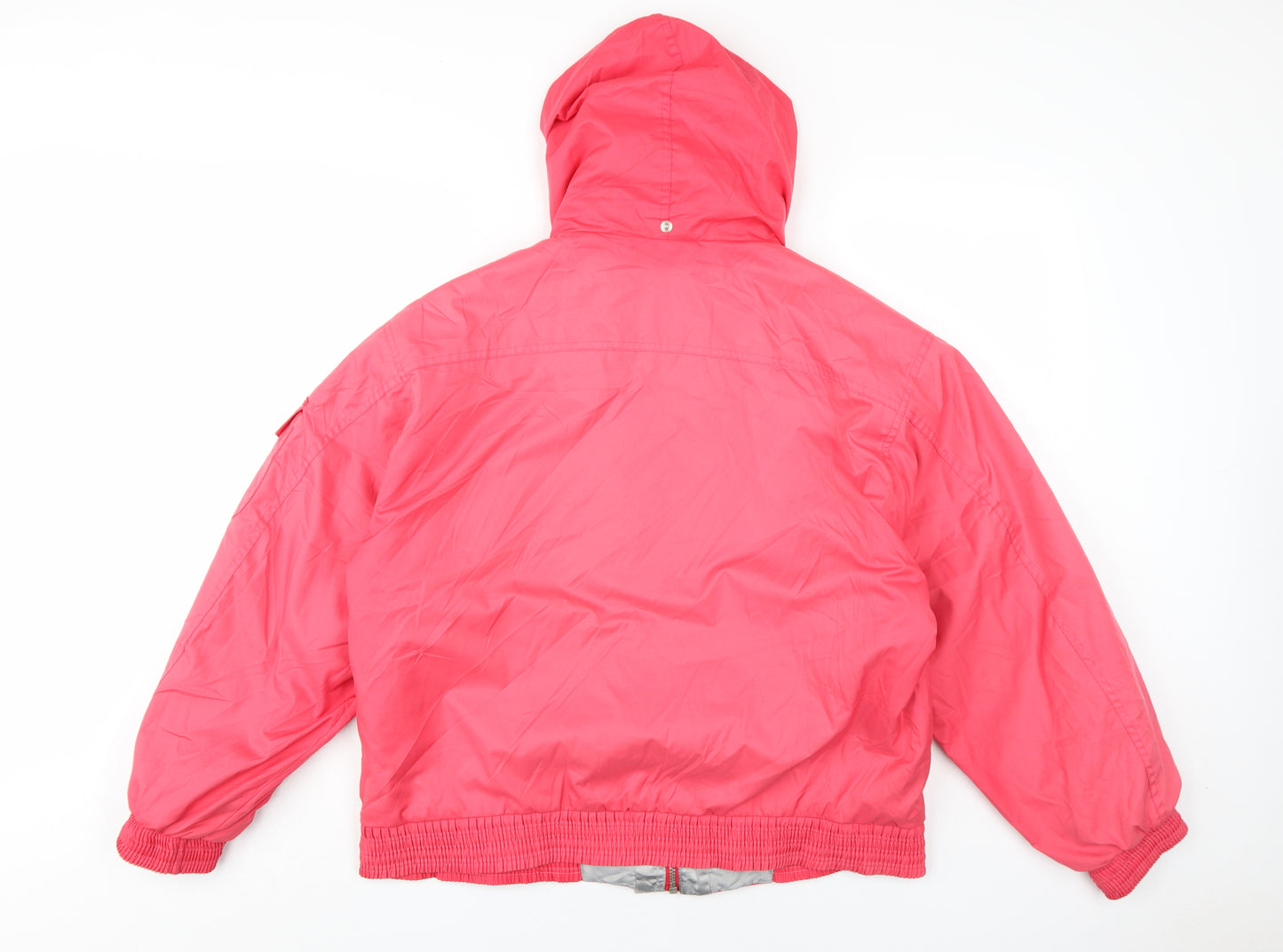 Killy Women's Pink Ski Jacket, Size 14, Winter Warmth