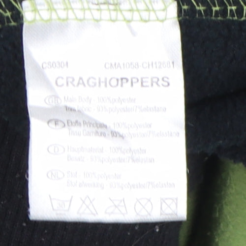 Craghoppers Men's Green Fleece Pullover M