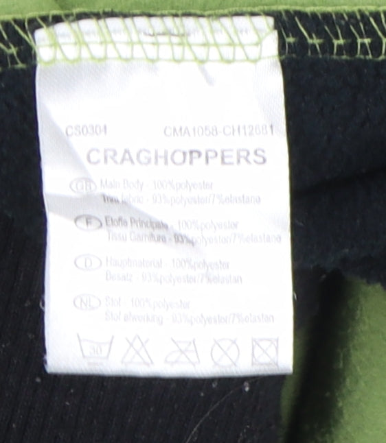 Craghoppers Men's Green Fleece Pullover M