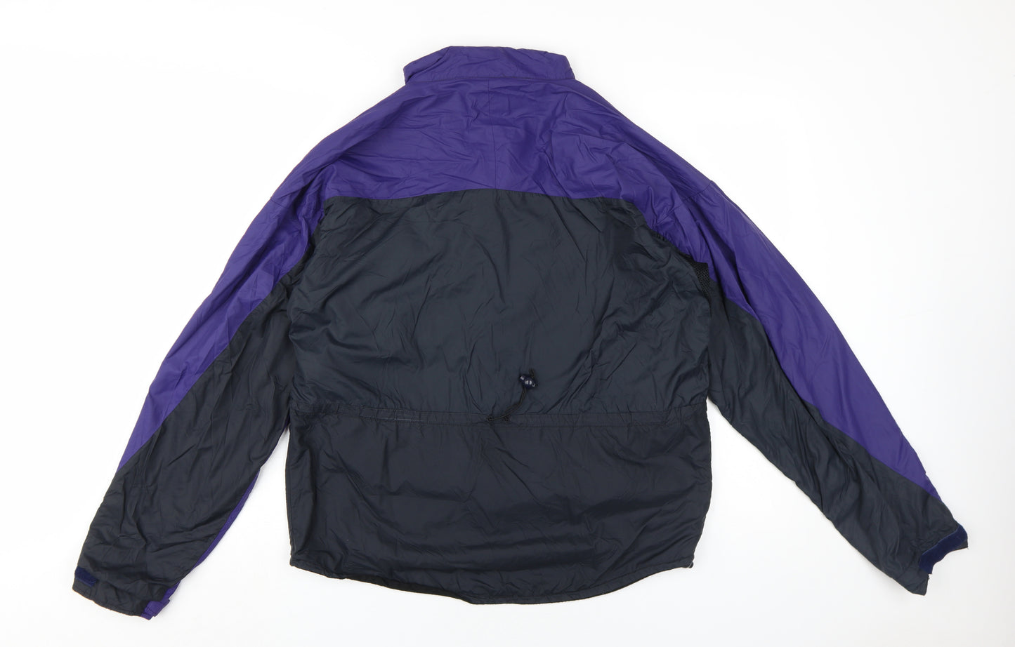 Galange Unisex Purple Windbreaker Jacket L