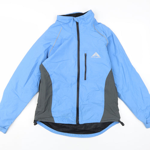 Altura Women's Blue Windbreaker Jacket Size 8