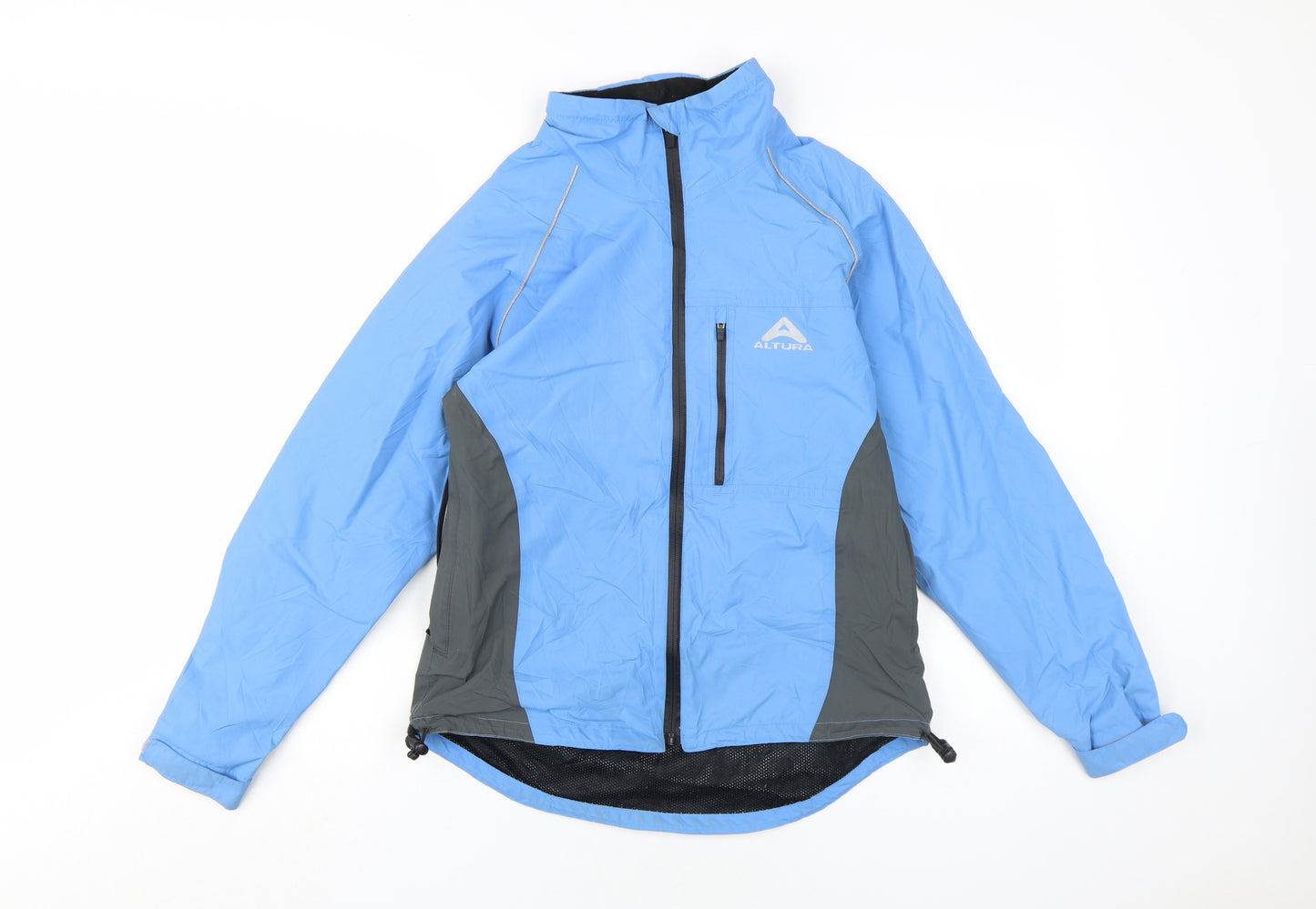 Altura Women's Blue Windbreaker Jacket Size 8