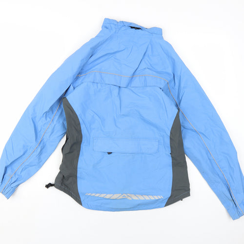 Altura Women's Blue Windbreaker Jacket Size 8