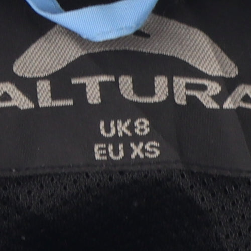 Altura Women's Blue Windbreaker Jacket Size 8