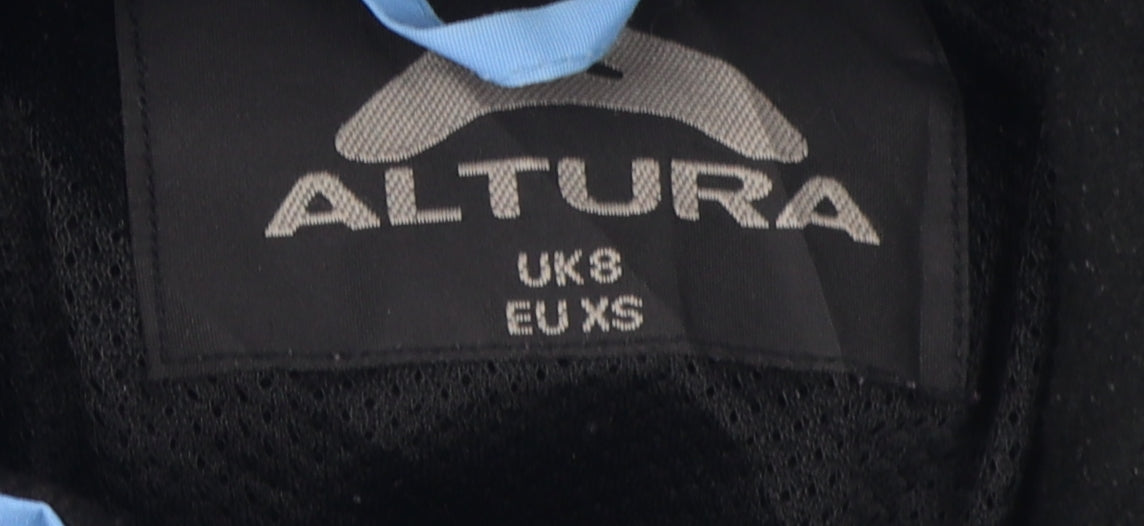 Altura Women's Blue Windbreaker Jacket Size 8