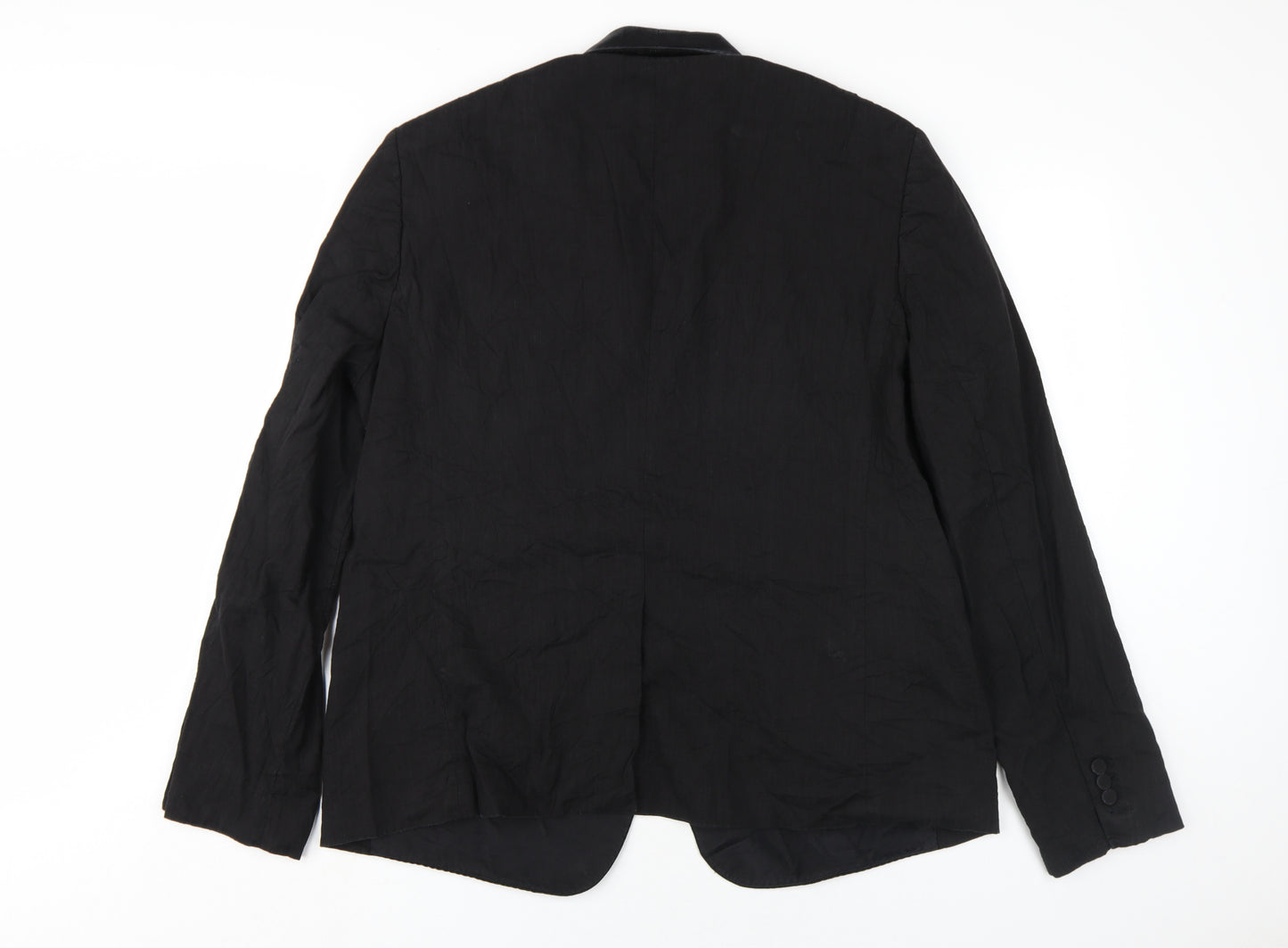 AllSaints Men's Black Blazer Size 44R
