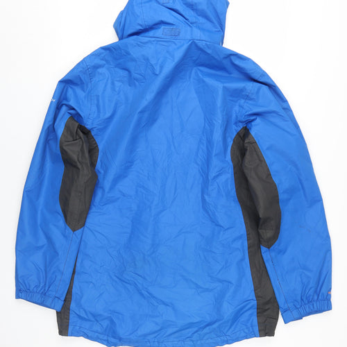 Regatta Men's Blue Waterproof Rain Coat Jacket L