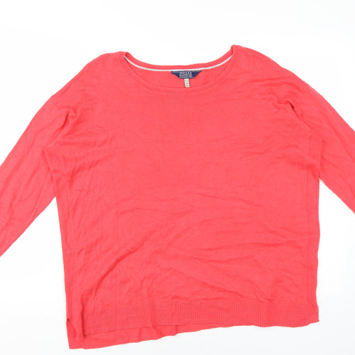 Joules Red Women's Pullover Jumper Size 12