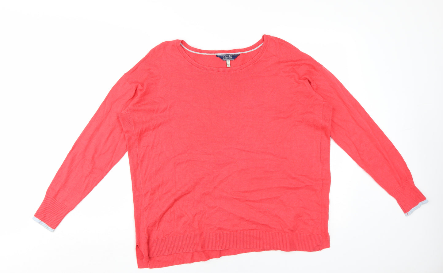 Joules Red Women's Pullover Jumper Size 12