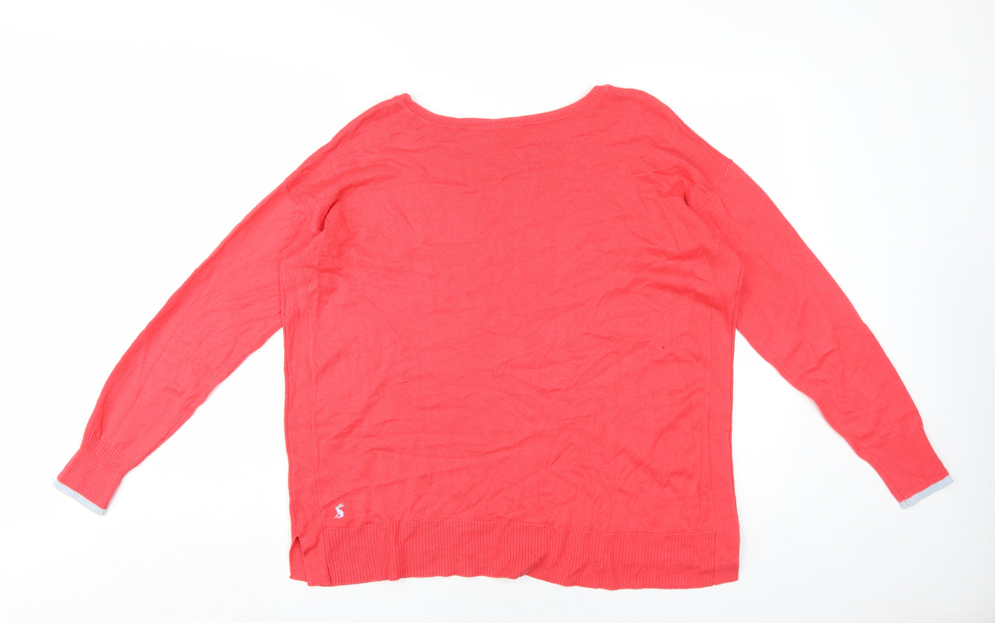 Joules Red Women's Pullover Jumper Size 12