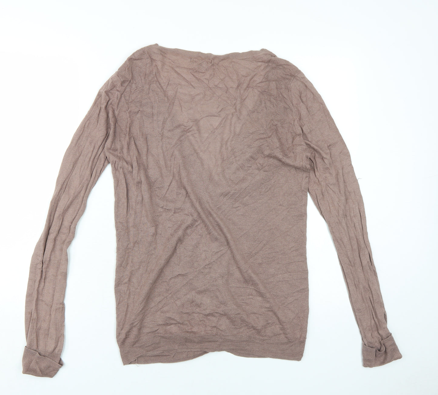 Gap Women's M Brown Cardigan V-Neck Long Sleeve