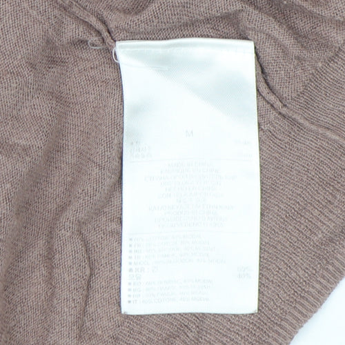 Gap Women's M Brown Cardigan V-Neck Long Sleeve