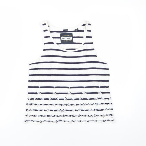 Superdry Women's Multicoloured XS Tank Top