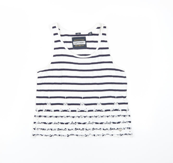 Superdry Women's Multicoloured XS Tank Top