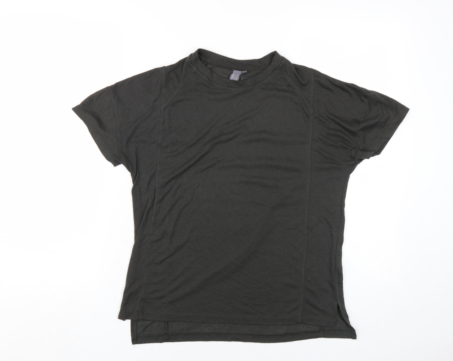 Sweaty Betty Women's Black T-Shirt Size S Athletic