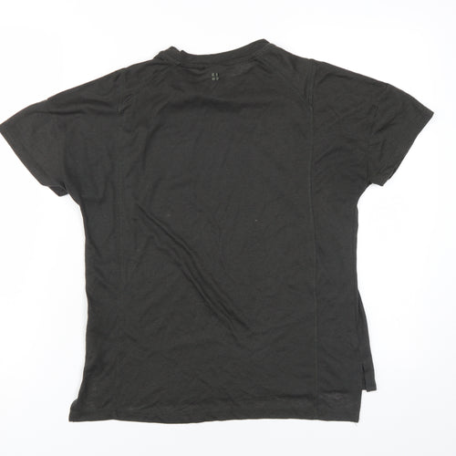 Sweaty Betty Women's Black T-Shirt Size S Athletic