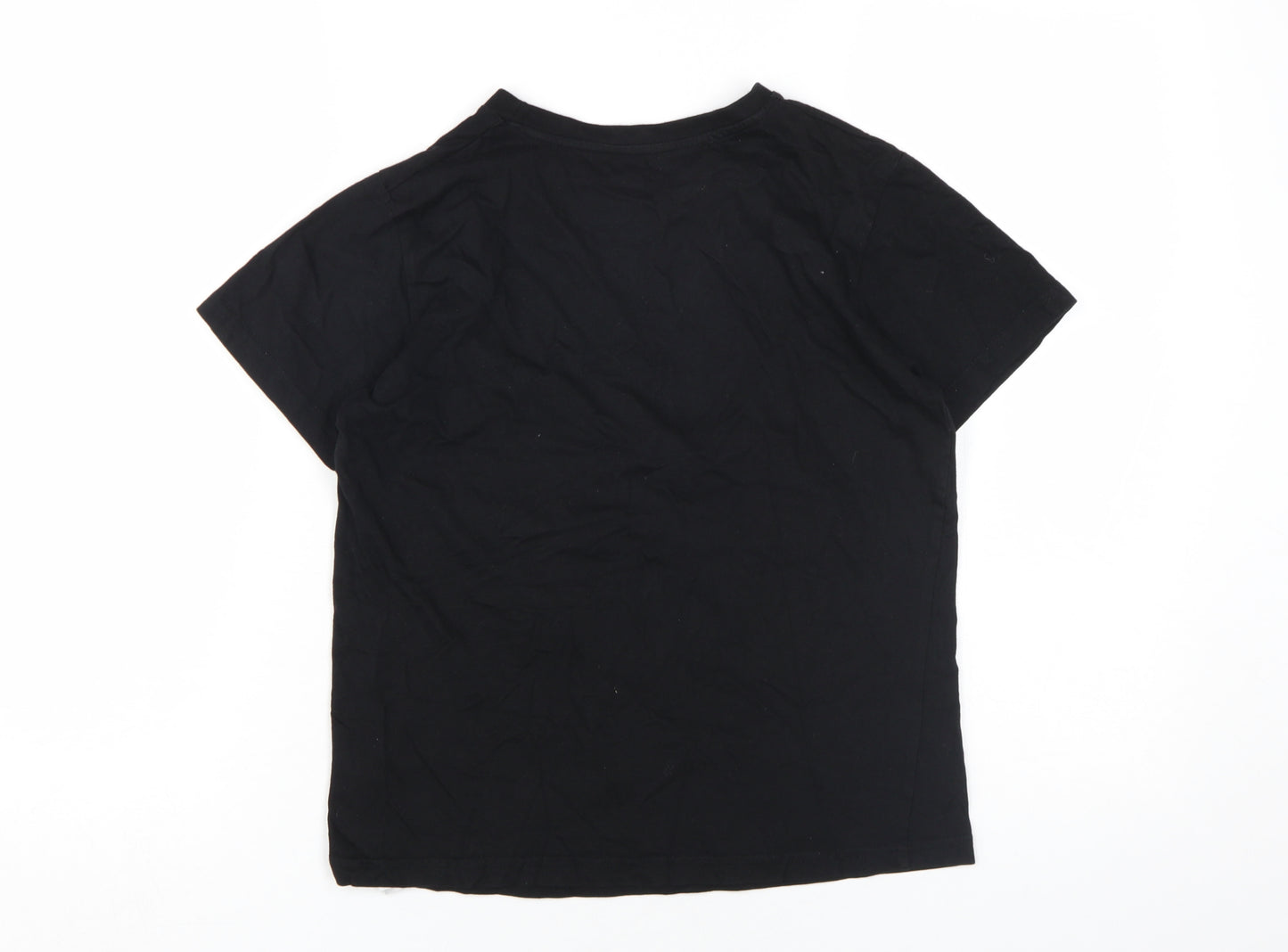 Minecraft Boys Black Graphic Print T-Shirt Size 146