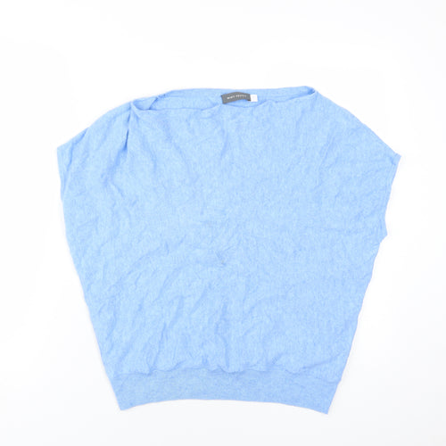 Mint Velvet Women's Blue Pullover S Jumper