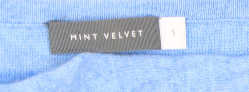 Mint Velvet Women's Blue Pullover S Jumper