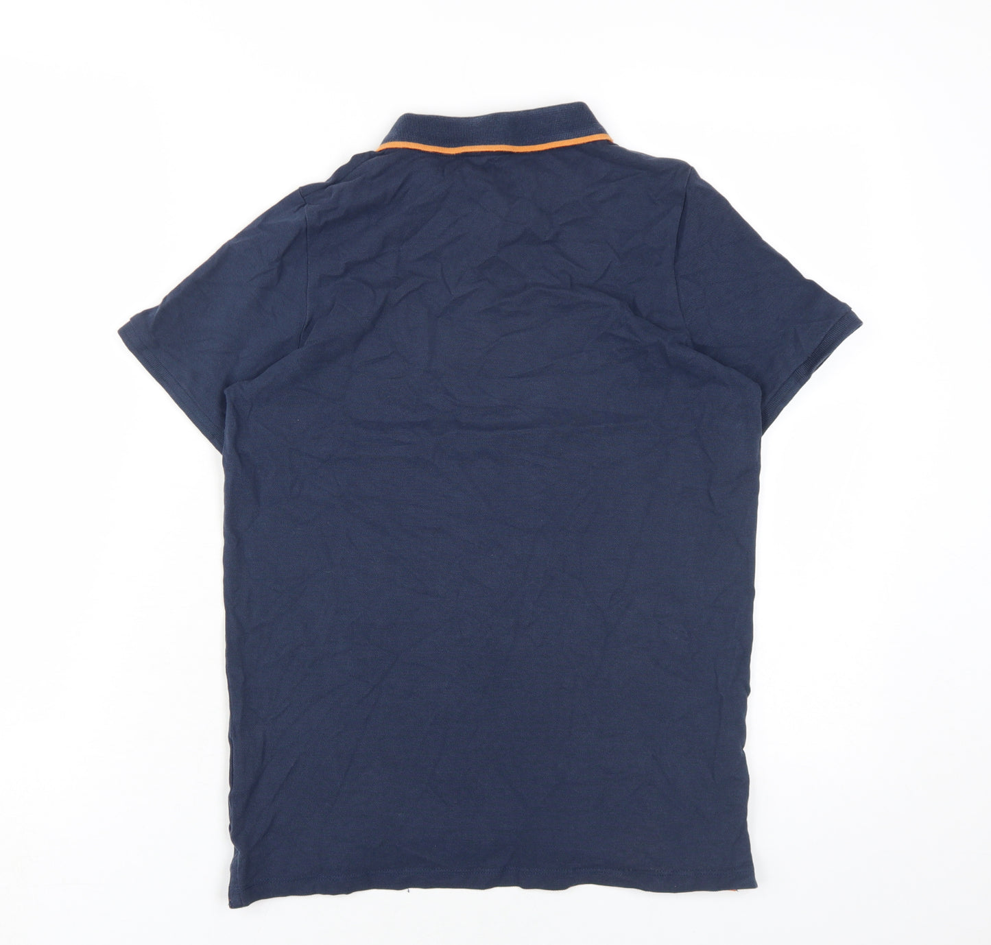 Mountain Warehouse Boys Blue Polo Shirt, 13 Years, Cotton Pullover