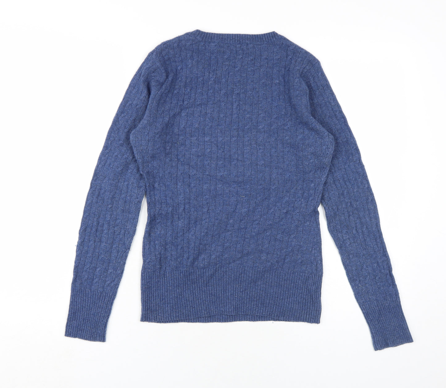 Aphorism Women's Blue Pullover Jumper - Size M