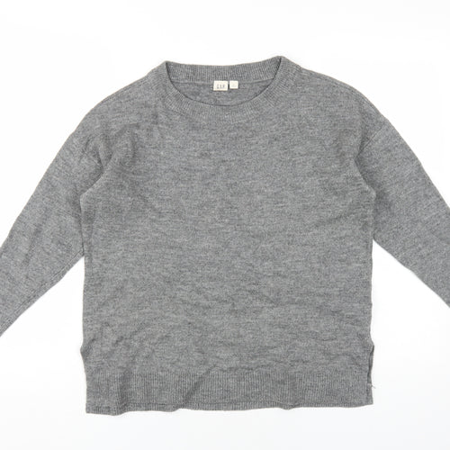 Gap Women's Grey Medium Pullover Jumper