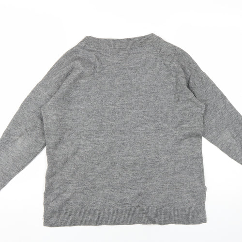 Gap Women's Grey Medium Pullover Jumper