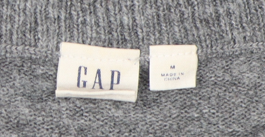 Gap Women's Grey Medium Pullover Jumper