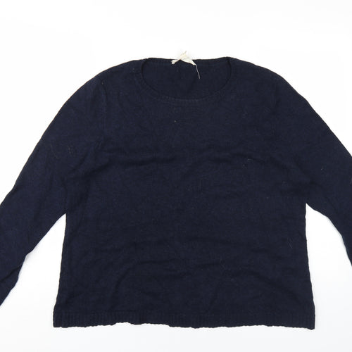 Seasalt Cornwall Women’s Blue Jumper Size 16