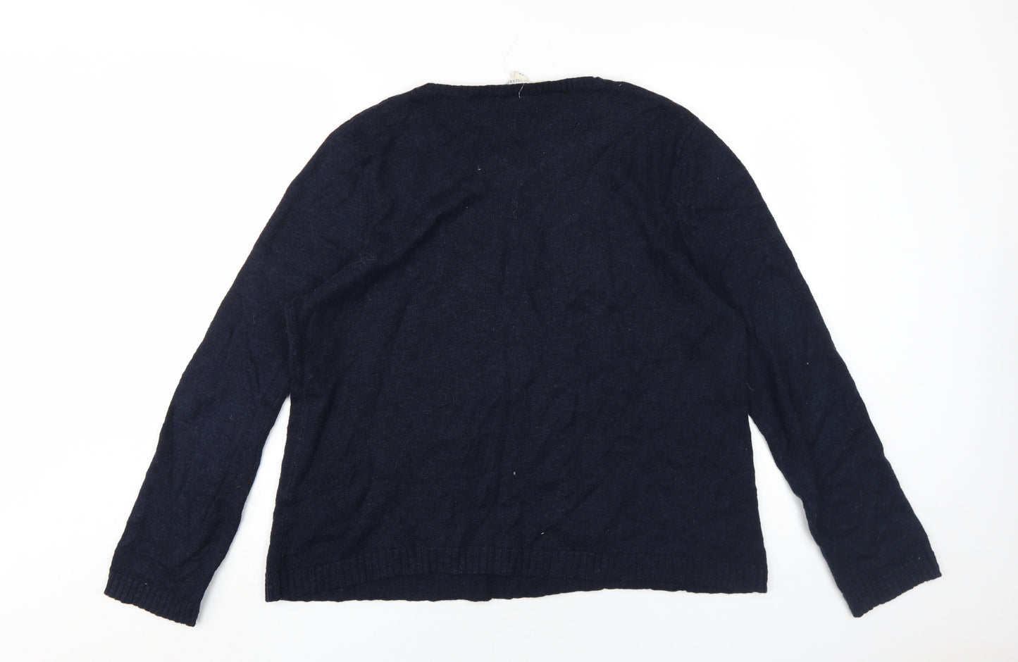 Seasalt Cornwall Women’s Blue Jumper Size 16