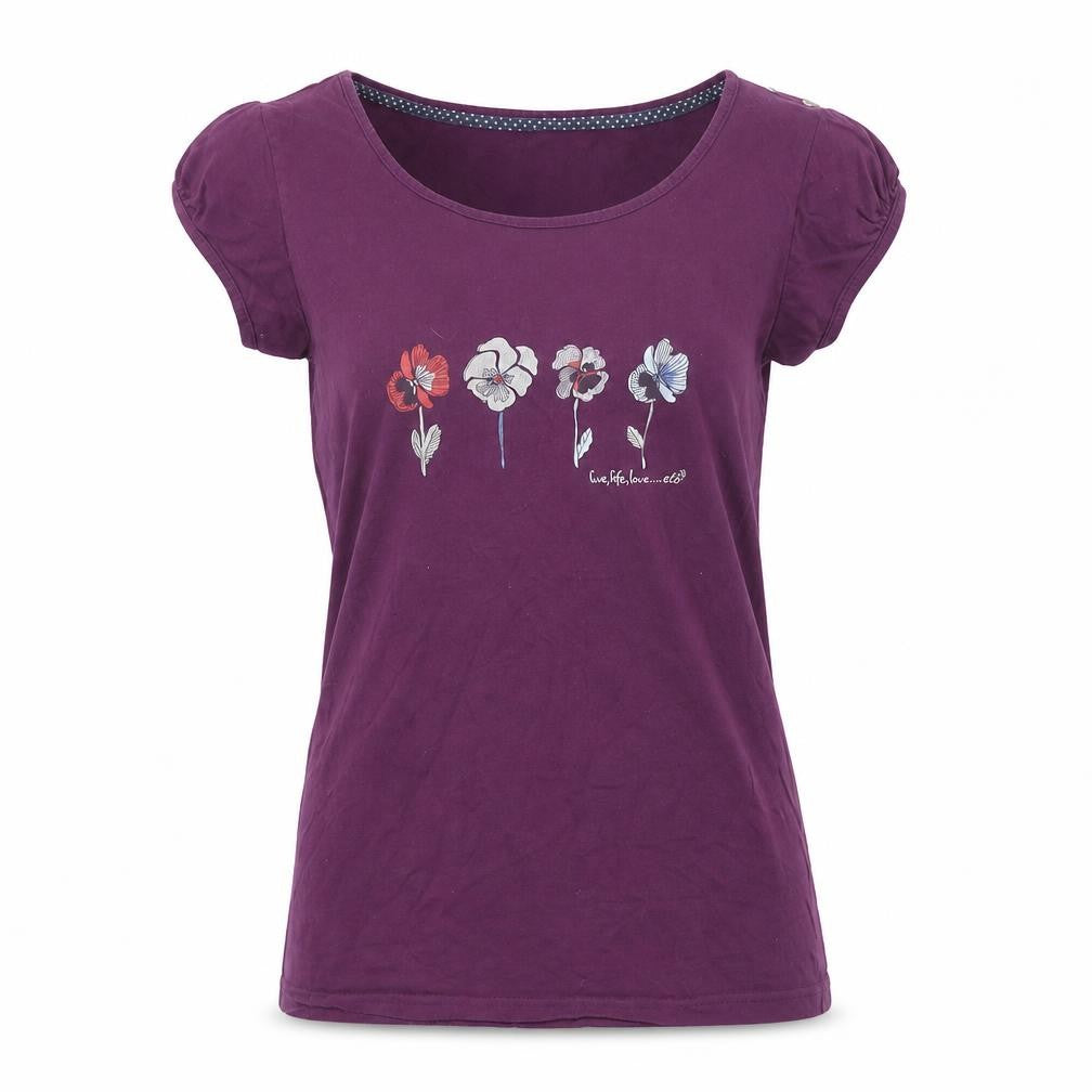 Peter Storm Women's Purple Floral Sleeveless Top Size 14