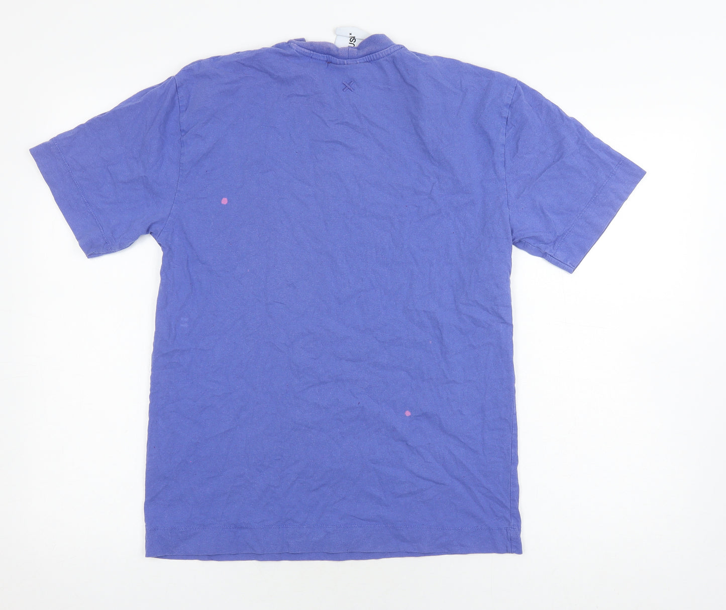 Collusion Unisex Purple XS Graphic T-Shirt